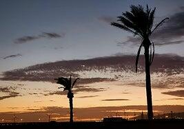 Los cielos nubosos, protagonistas este domingo en Canarias