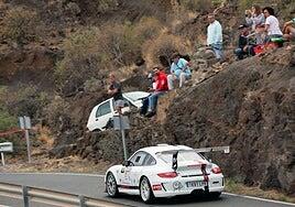 Ayoze Benítez y Patricia González, ganadores en el Rallysprint Era del Cardón 2024