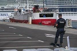 Intervenidos más de 3000 kilos de cocaína en un pesquero cerca de Canarias