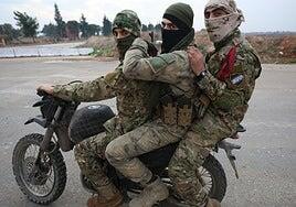 El alzamiento contra Al Assad irrumpe en Damasco