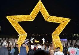 El Parque del Sur brilla por Navidad