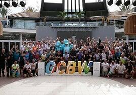 Fin de fiesta de la Gran Canaria Bike Week con un récord de más de 1.700 ciclistas