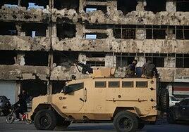 EE UU ataca 75 objetivos del Estado Islámico en territorio de Siria