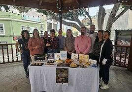La naranja toma protagonismo esta semana en el barrio teldense de San Gregorio