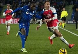 Victoria balsámica del Getafe que deja al Espanyol en descenso