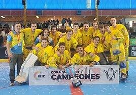 Gran Canaria acogerá por primera vez en su historia la Copa del Rey y de la Reina Iberdrola de hockey línea