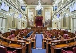 El Parlamento canario retoma la comisión de investigación de la compra de mascarillas, sin Aldama