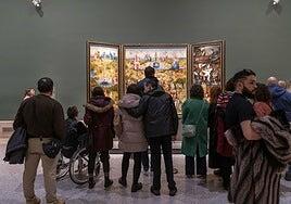 El Prado bate su récord con 3,2 millones de visitantes
