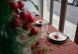 Todas las claves para decorar la mesa de Navidad en Quinta Feira