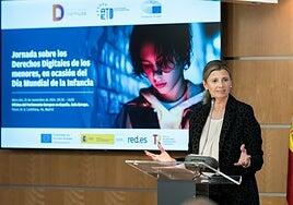 «En la protección de menores tiene que haber consenso político porque nos toca a todos»