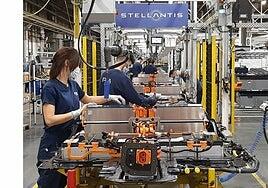 España compite con Francia y Alemania como fabricante de baterías para coches eléctricos