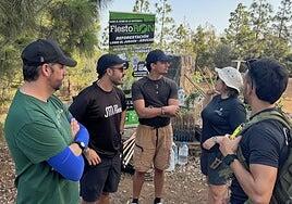 El FiestoRon reafirma su compromiso con el medio ambiente con una jornada de reforestación en Arucas