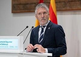 Marlaska comparecerá la semana que viene en el Congreso para explicar su gestión de la DANA