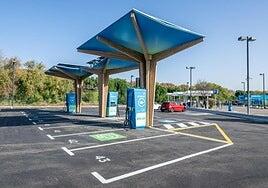 Estaciones de servicio multienergía, la revolución que trae Moeve