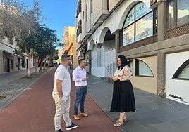 Uno de los murales más grandes de Canarias, en Morro Jable