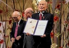 «Trabajemos por un mundo sin armas nucleares ni guerras»