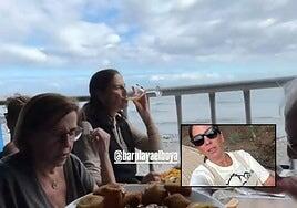 Anabel Pantoja lleva a su hija a este conocido bar de Arguineguín