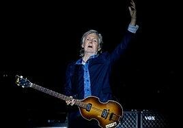 Paul McCartney deslumbra en Madrid en un concierto con sabor a despedida
