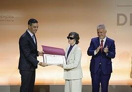 El Gobierno rinde homenaje a la canaria Pino Sosa por su lucha en defensa de la memoria histórica