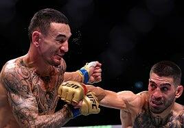 Topuria sube al peso ligero y se mira en el espejo de McGregor