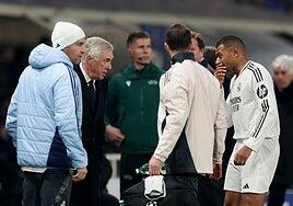 Ancelotti halla una fórmula para sobrevivir en medio de la carnicería