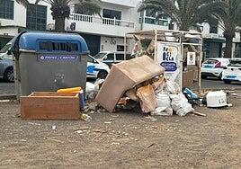 Aplazado de nuevo el paro del personal de recogida de residuos en Arrecife