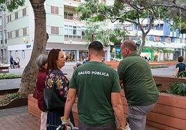 «Es cuestión de días que las ratas desaparezcan de Mesa y López»