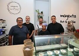 El secreto del éxito del menú diario de Magenta Art & Coffee a 8,60 euros