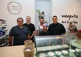 El secreto del éxito del menú diario de Magenta Art & Coffee a 8,60 euros