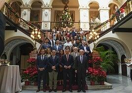 Amurga da 120.000 euros en becas