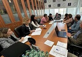 Cabildo y Artenara definen el futuro Parque de Otoño de la cumbre