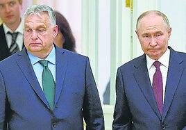 Zelenski rechaza la tregua en Navidad que Orbán planteó por teléfono a Putin