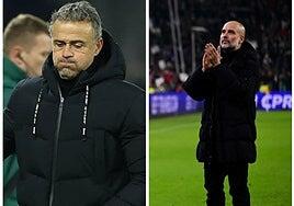 Gigantes bajo presión en la Champions, PSG y City se juegan su futuro en París