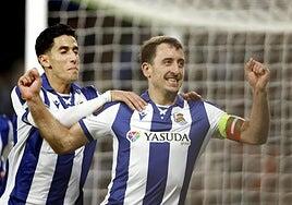 Baño y masaje de la Real Sociedad para acercarse a octavos