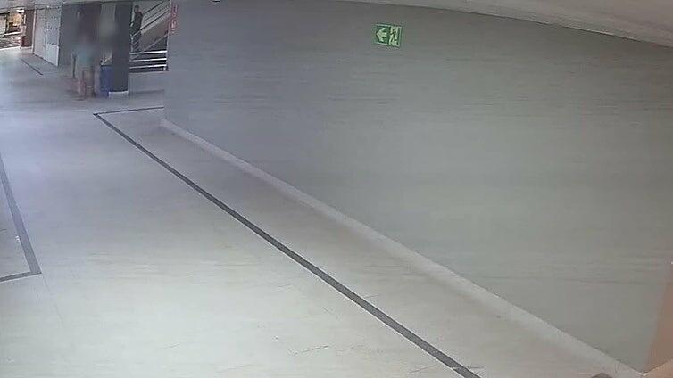 Así fue un robo con violencia en un centro comercial del sur de Gran Canaria