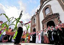 Defensa de la paz en el día de Santa Lucía
