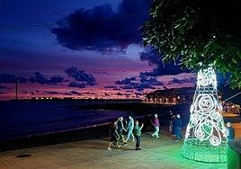 Suben las temperaturas, pero con viento y calima