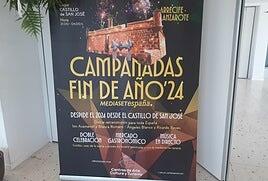 Pulseras para la fiesta de las campanadas del Castillo de San José