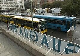 Canarias aún no sabe si en enero habrá guaguas gratis ni en qué condiciones