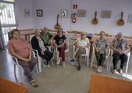 «Esto hace mucho bien a la gente mayor»