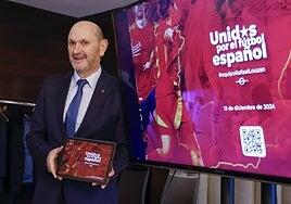 Rafael Louzán, favorito a la presidencia de la FEF, tiende la mano al Gobierno: «Seré absuelto»