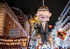 Reactivan la causa sobre el muñeco apaleado con la cara de Sánchez