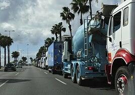 Consulte aquí los recorridos que harán los transportistas en todas las islas