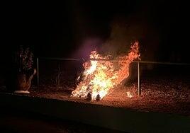 El Haragán, a la hoguera por los males causados en el pueblo