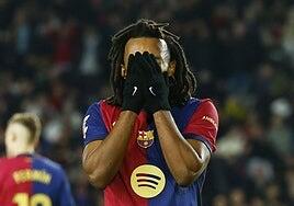 El Leganés deja tocado al Barça