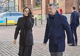 Federico de Dinamarca vuelve a Madrid un año después de Genoveva