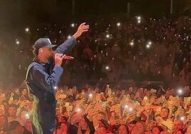 Jay Wheeler desata la locura en Telde en una noche mágica