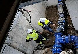 Telde recuperará el suministro de agua este mediodía