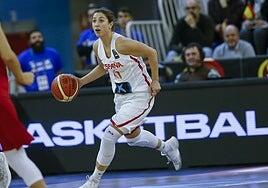 La grancanaria Leonor Rodríguez se retira del baloncesto con cuatro medallas y 130 internacionalidades
