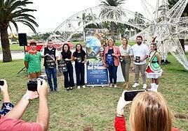 Las navidades del mundo en un parque, el del Sur